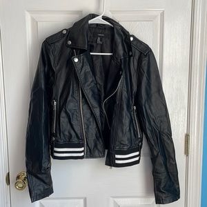 Forever 21 Leather Jacket